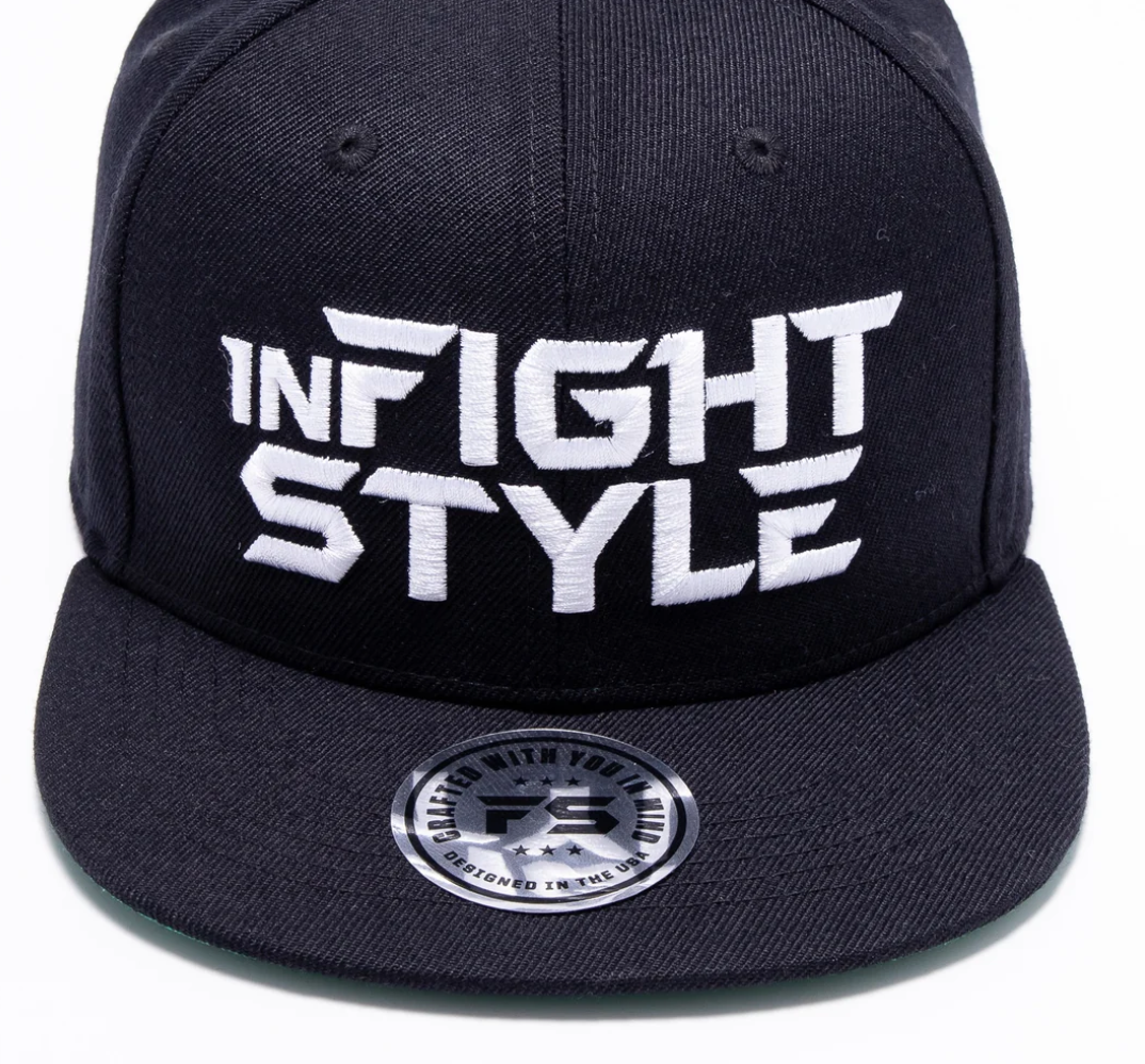 Infighstyle Snap Back Hat - Black/Red/Navy Blue