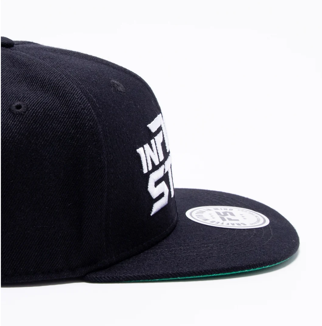 Infighstyle Snap Back Hat - Black/Red/Navy Blue