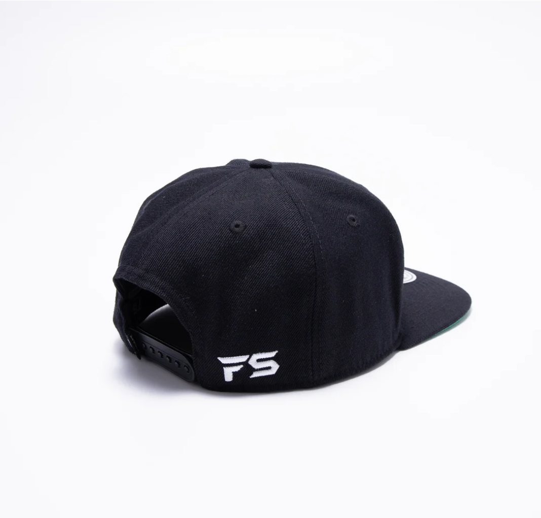 Infighstyle Snap Back Hat - Black/Red/Navy Blue