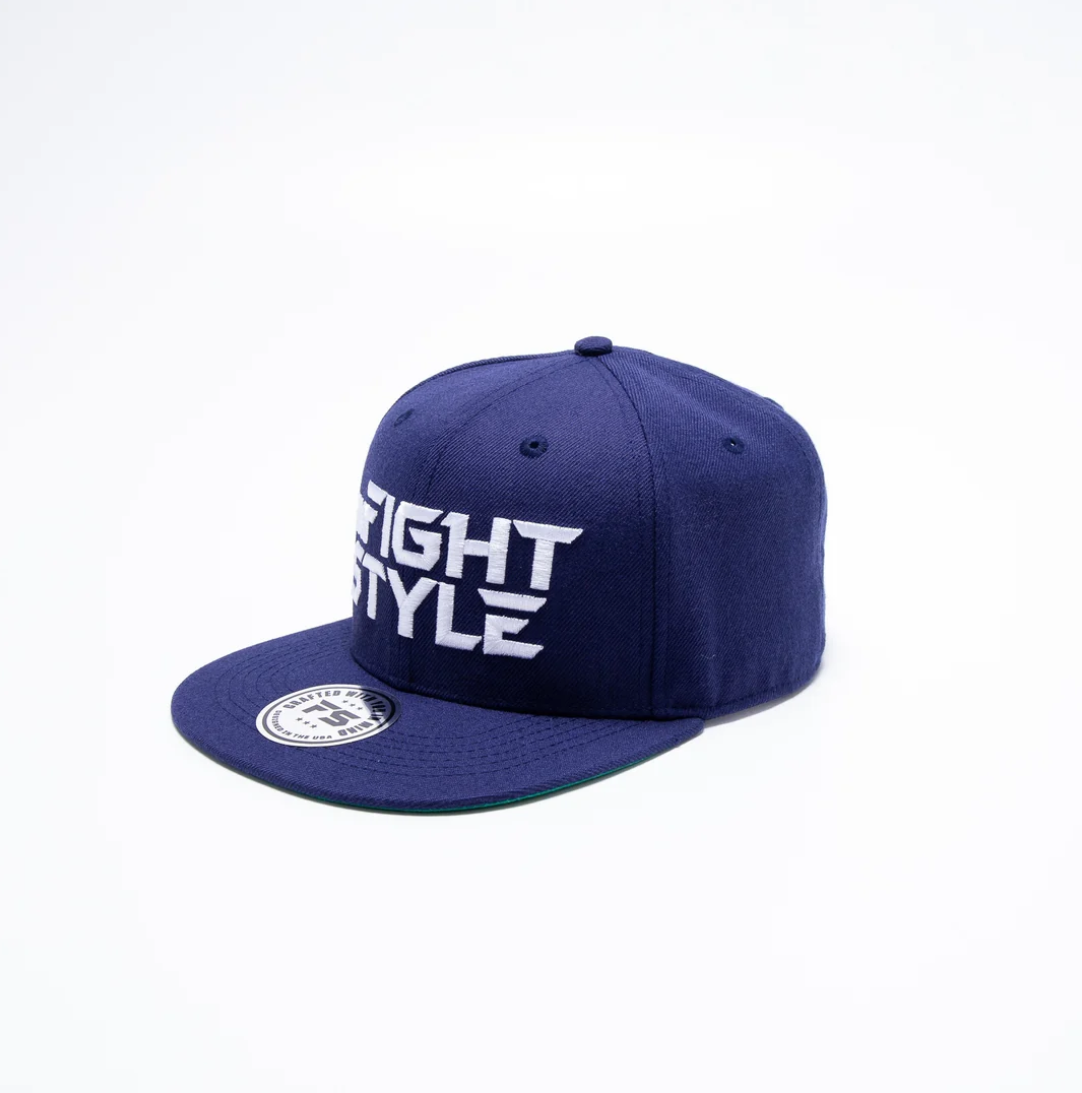 Infighstyle Snap Back Hat - Black/Red/Navy Blue