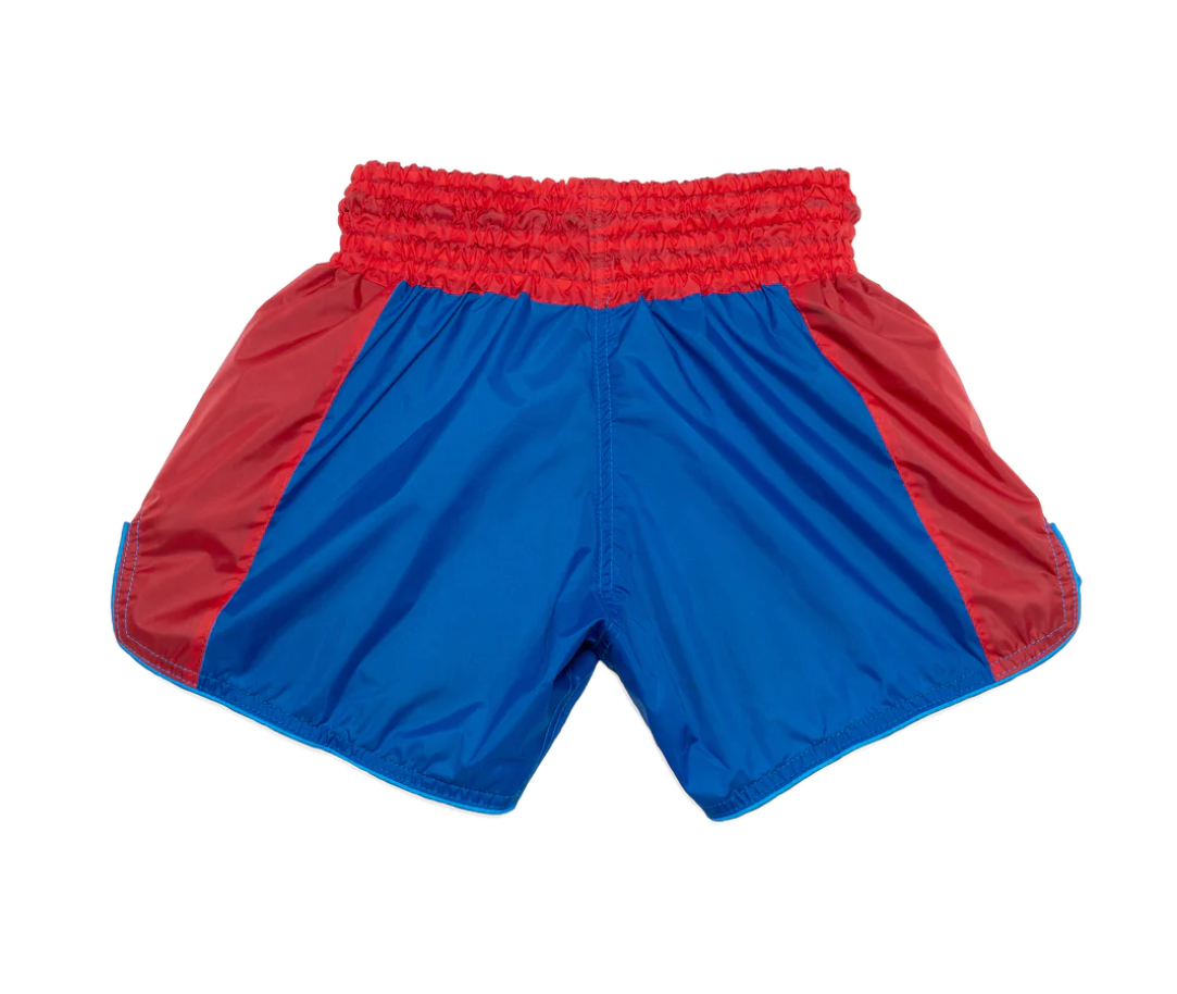 InFightStyle Original Nylon Muay Thai Training Shorts | Peter Parker Edition: Unleash Your Inner Hero with Style and Performance INFIGHTSTYLE