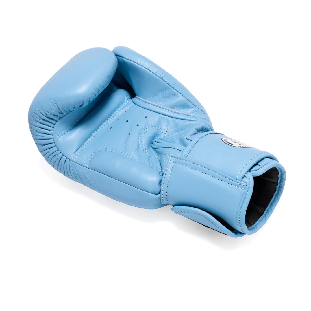 InfightStyle Muay Thai Boxing Pro Classic Gloves | Leather | Premium Fit | Har Teal Blue offer unmatched comfort and protection.