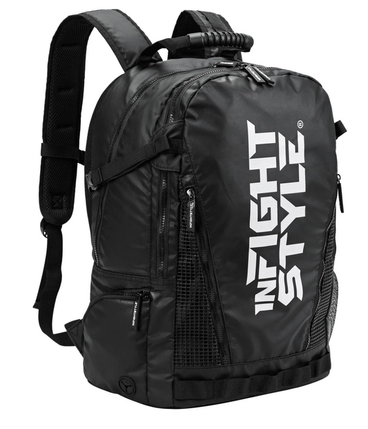 Stylish and functional, the Ultimate Urban Trainer Backpack by InfightStyle is perfect for athletes on the go.