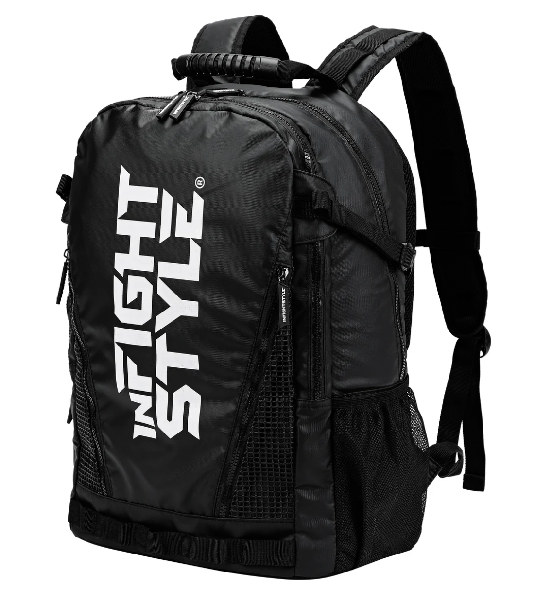 Ultimate Urban Trainer Backpack by InfightStyle, designed for athletes with a sleek, functional style for training.