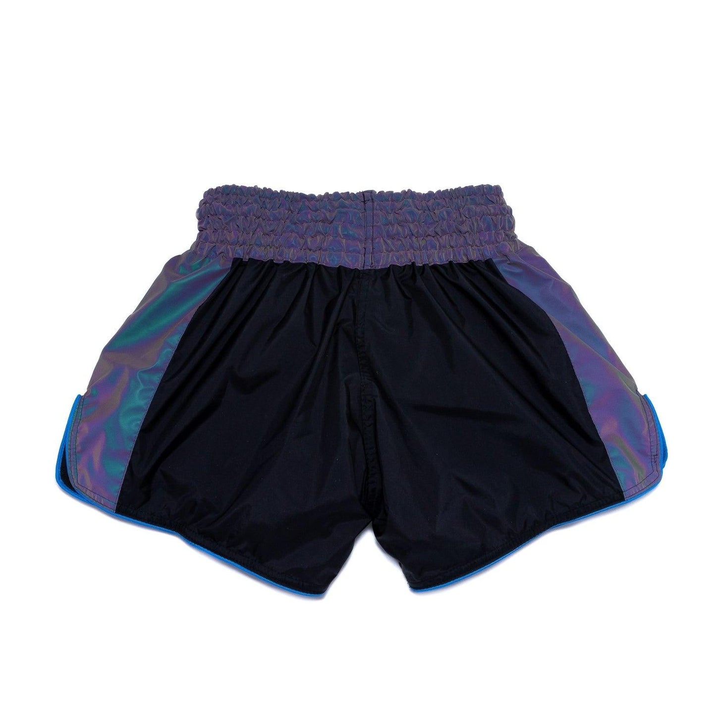 Astro "Blue" Reflective Muay Thai Short - InFightStyle Canada