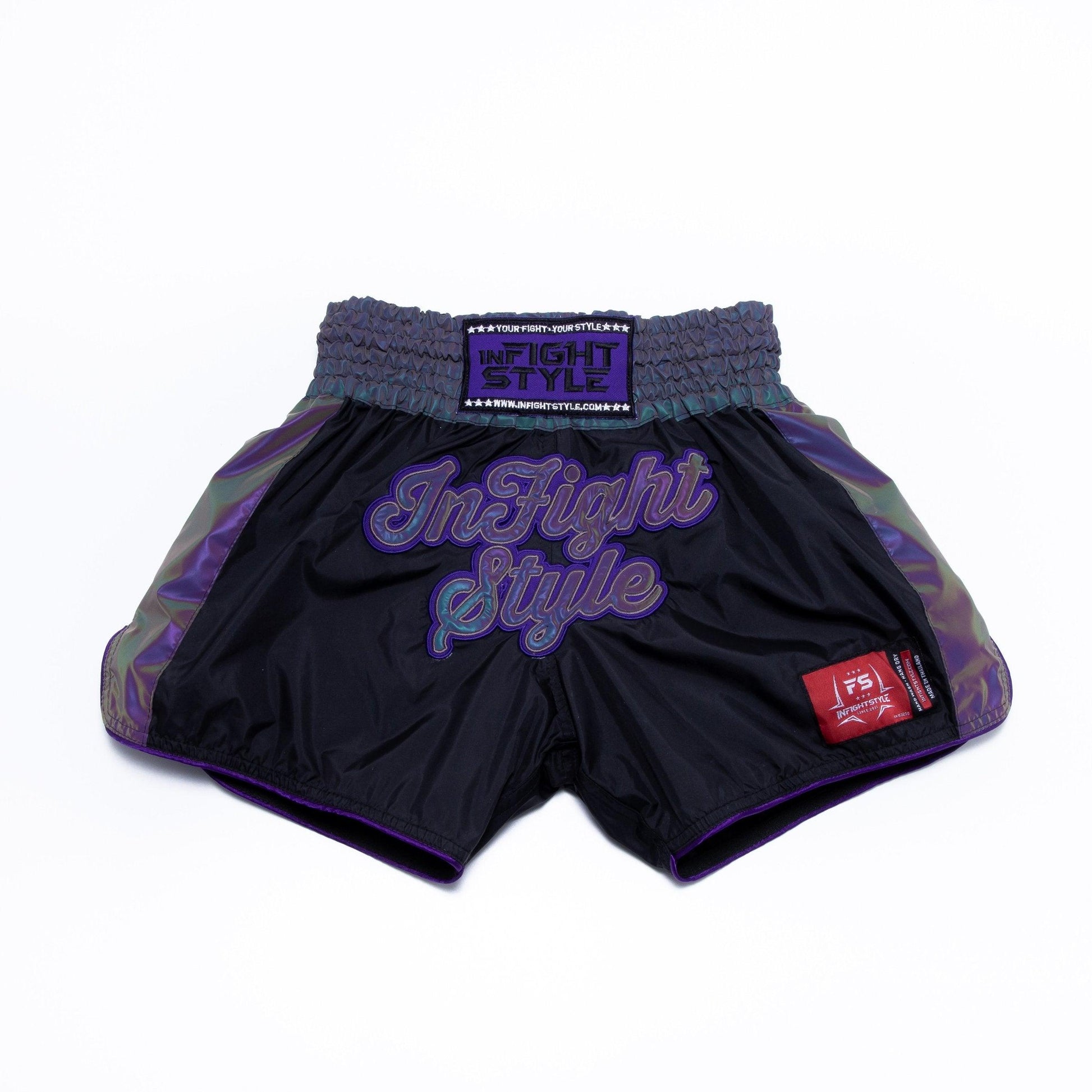 Astro "Purple" Nylon Reflective - InFightStyle Canada