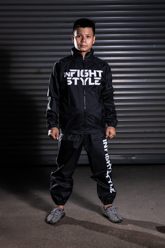 InFightStyle Sauna Suit - Unisex Diamond Muay Thai Shop