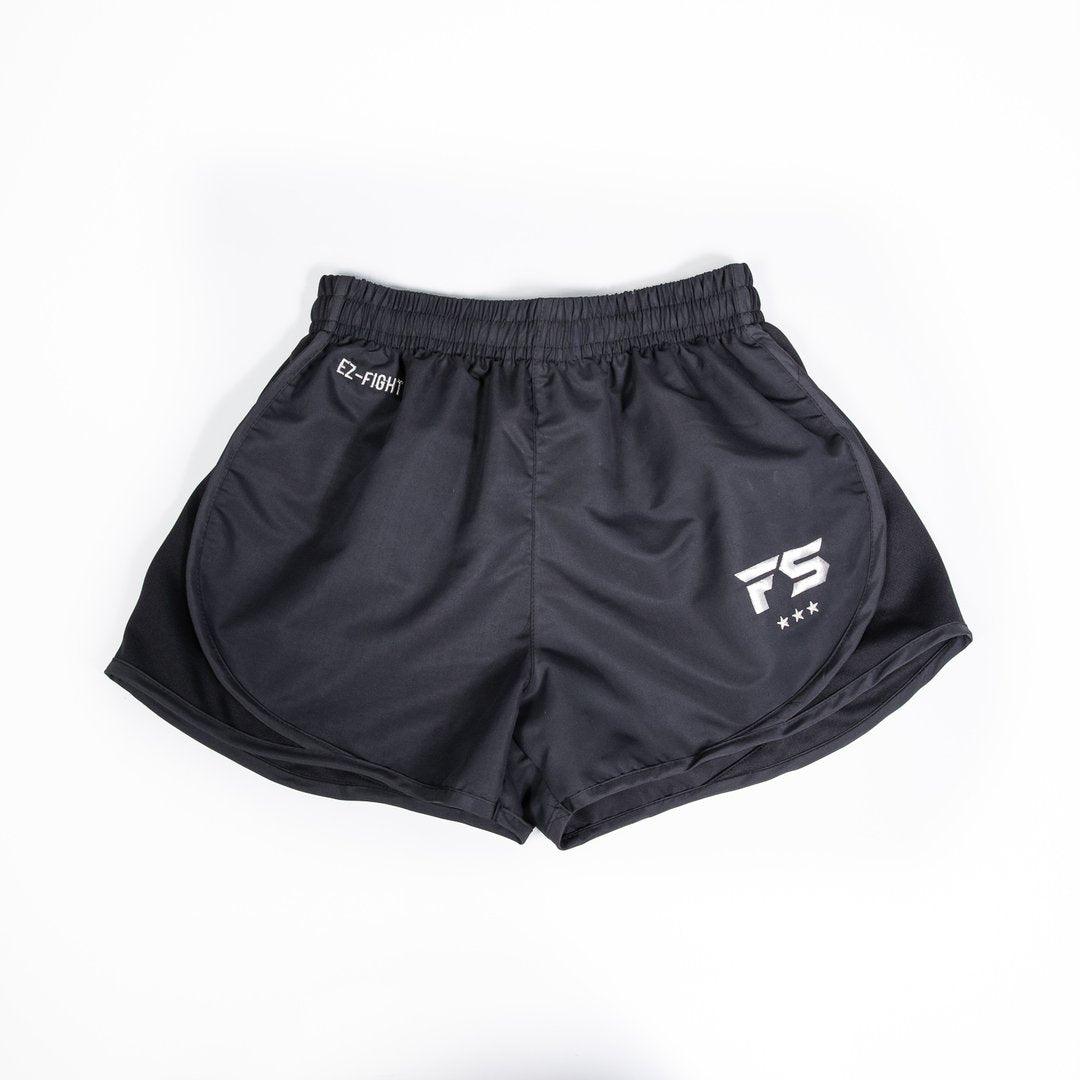 EZ-Fight Shorts - BLACK - InFightStyle Canada