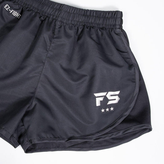 EZ-Fight Shorts - BLACK - InFightStyle Canada