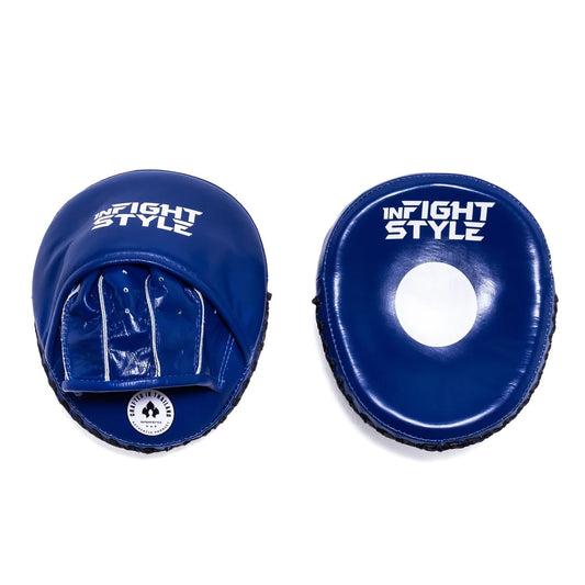 InFightStyle Muay Thai Boxing Focus Punch Mitts - Blue