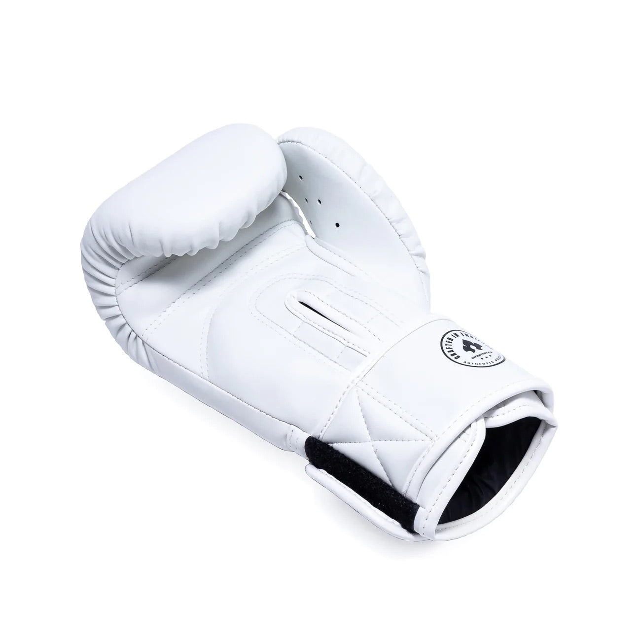 InfightStyle Muay Thai Boxing Pro Compact Glove - White INFIGHTSTYLE