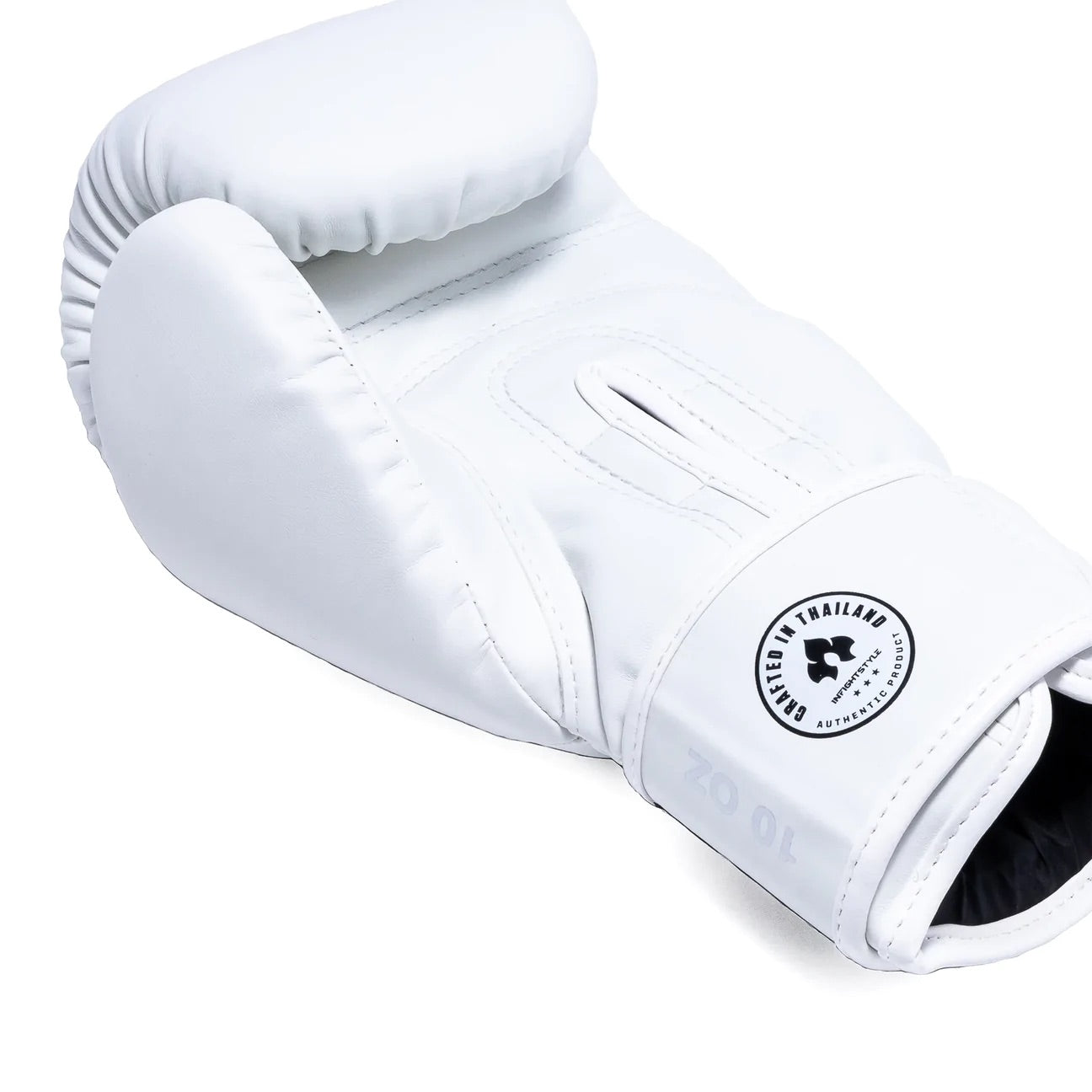 InfightStyle Muay Thai Boxing Pro Compact Glove - White INFIGHTSTYLE