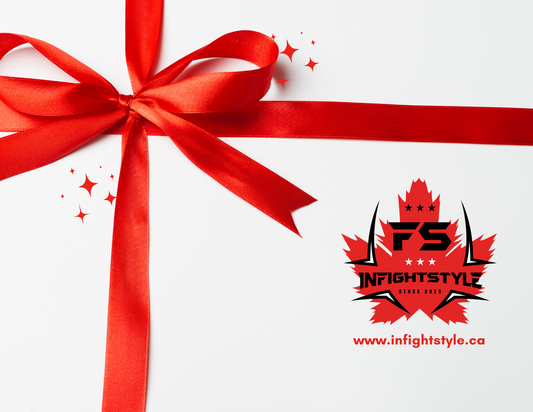 InFightStyle Canada Online Gift Card - Starting at $10.00 InFightStyle Canada