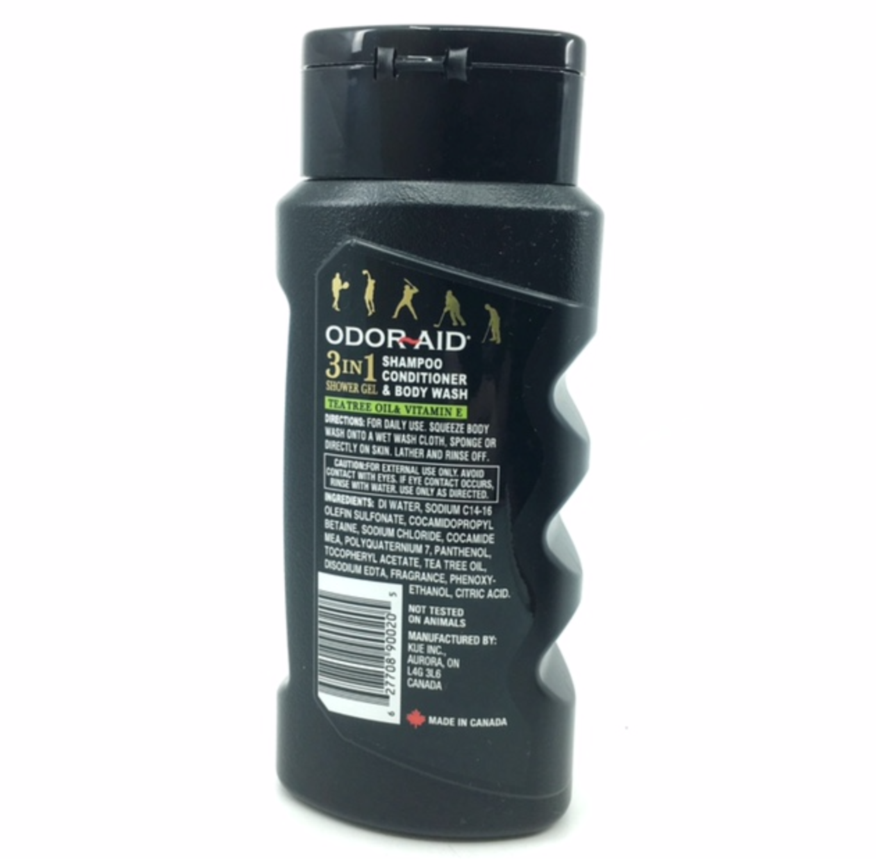 Odor Aid Anti-Bacterial Shower Gel - 355ML Diamond Muay Thai Shop