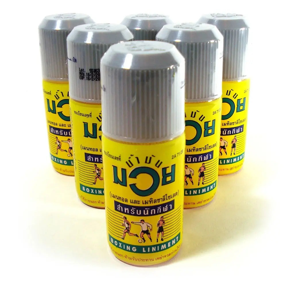 Namman Muay Thai Boxing Liniment Oil - 120ML (Medium Size) | Combat Athlete's Choice Diamond Muay Thai Shop
