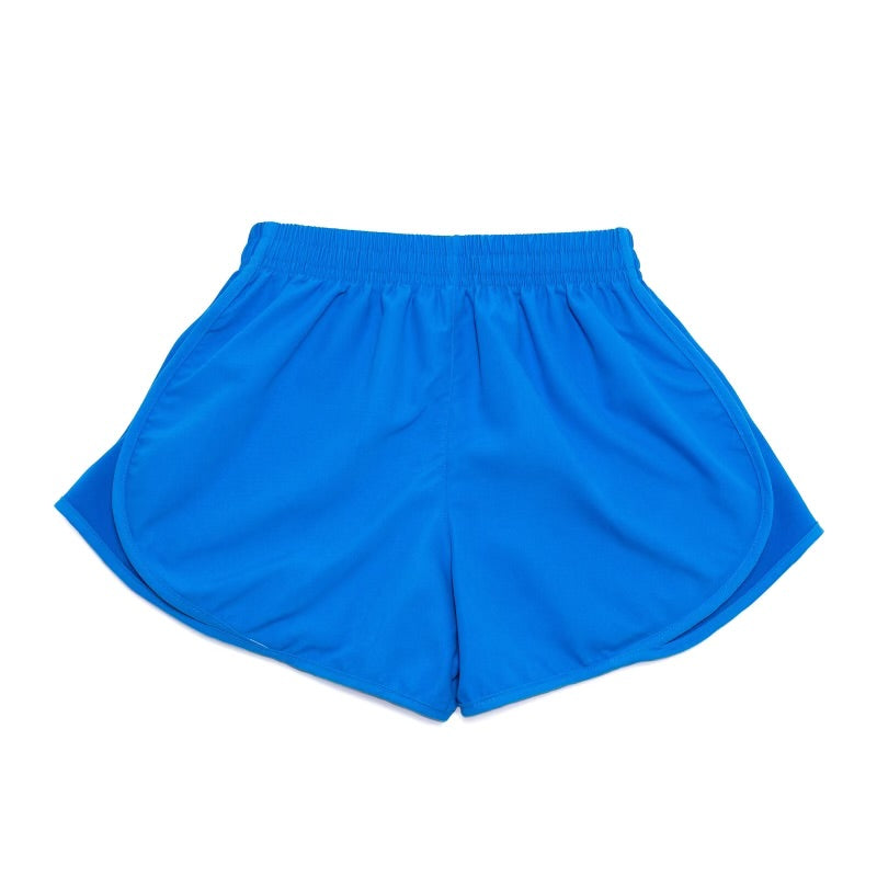 Ultimate Performance: EZ-Fight Muay Thai Athletic Training Shorts in Blue INFIGHTSTYLE