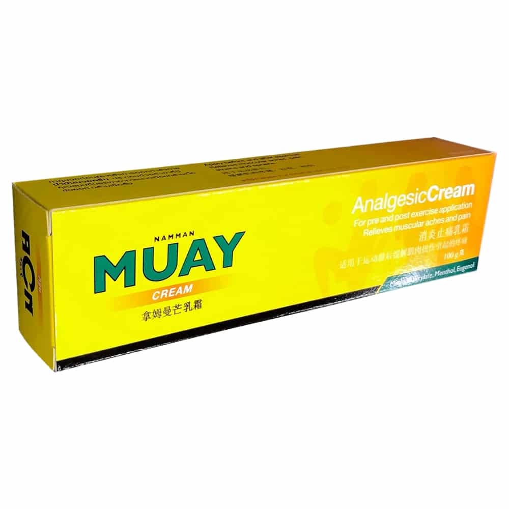 Namman Muay Analgesic Cream - 100g Diamond Muay Thai Shop