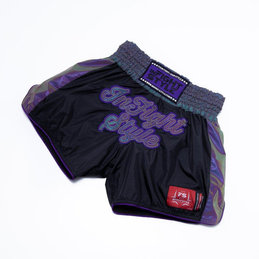 Astro "Purple" Nylon Reflective - InFightStyle Canada