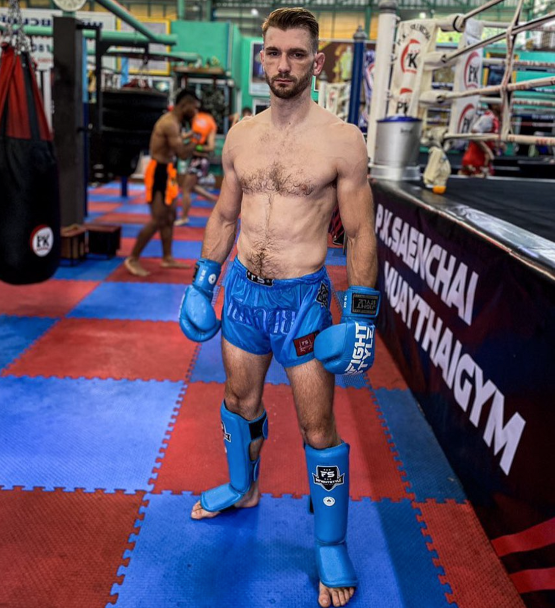 Protect Yourself Why You Should Wear Muay Thai Shin Guards While Spar InFightStyle Canada
