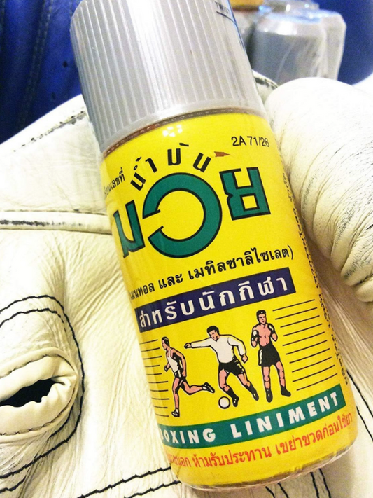 Enhance Your Muay Thai Journey with Namman Muay Thai Massage Oil Liniment | Infightstyle Canada