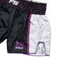 InFightStyle Retro Purple Muay Thai Training Shorts | Premium Comfort + Performance