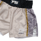 InFightStyle Retro Sand Classic Muay Thai Training Shorts | Premium Comfort + Performance
