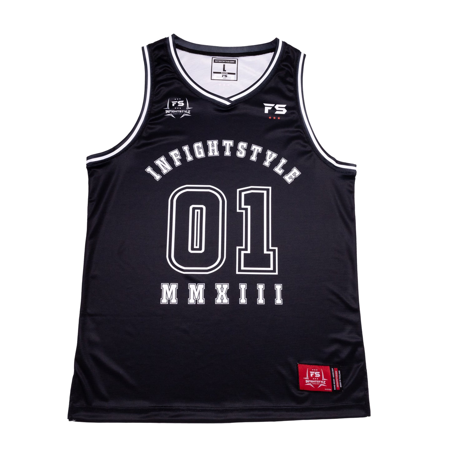 InfightStyle Unisex Jersey | Stealth Black Edition