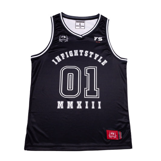 InfightStyle Unisex Jersey | Stealth Black Edition