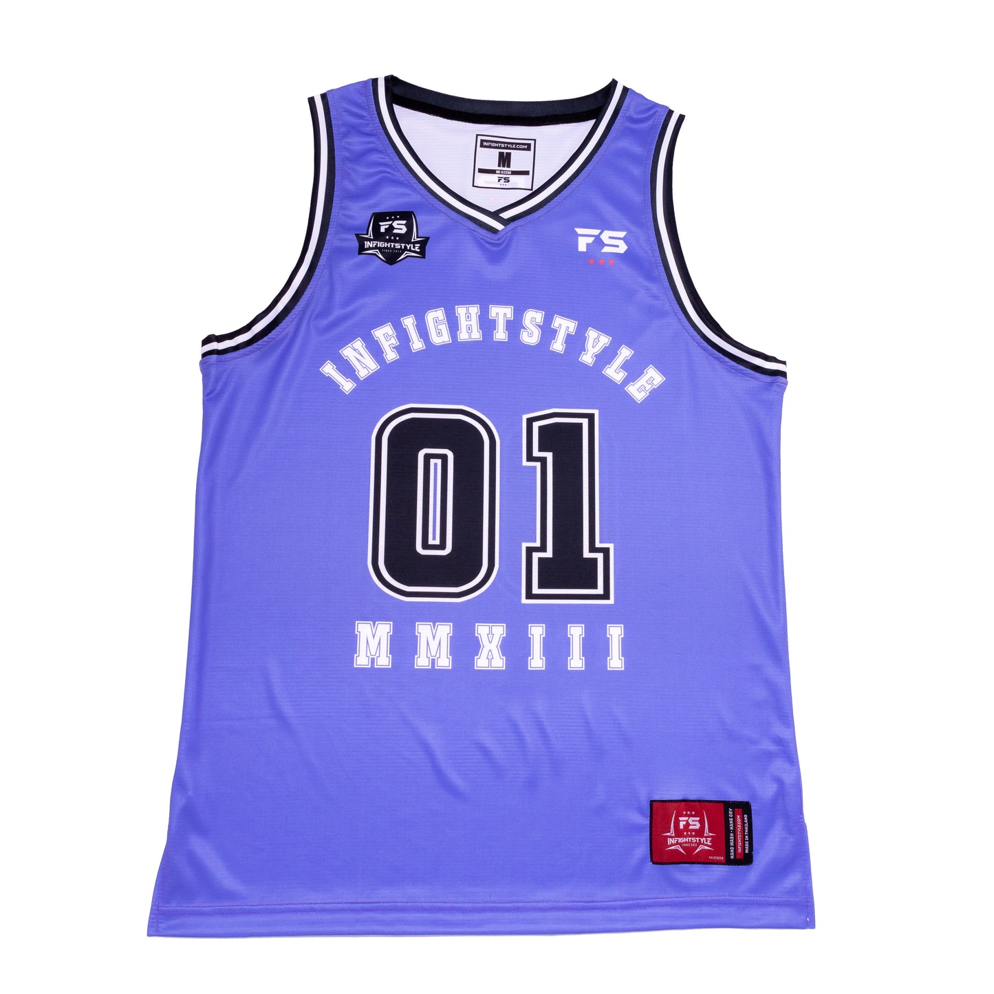 InFightStyle Unisex FS Jersey | Luxe Purple Edition