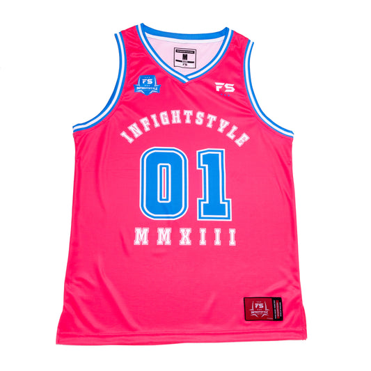InfightStyle Unisex Jersey | Sleek Pink