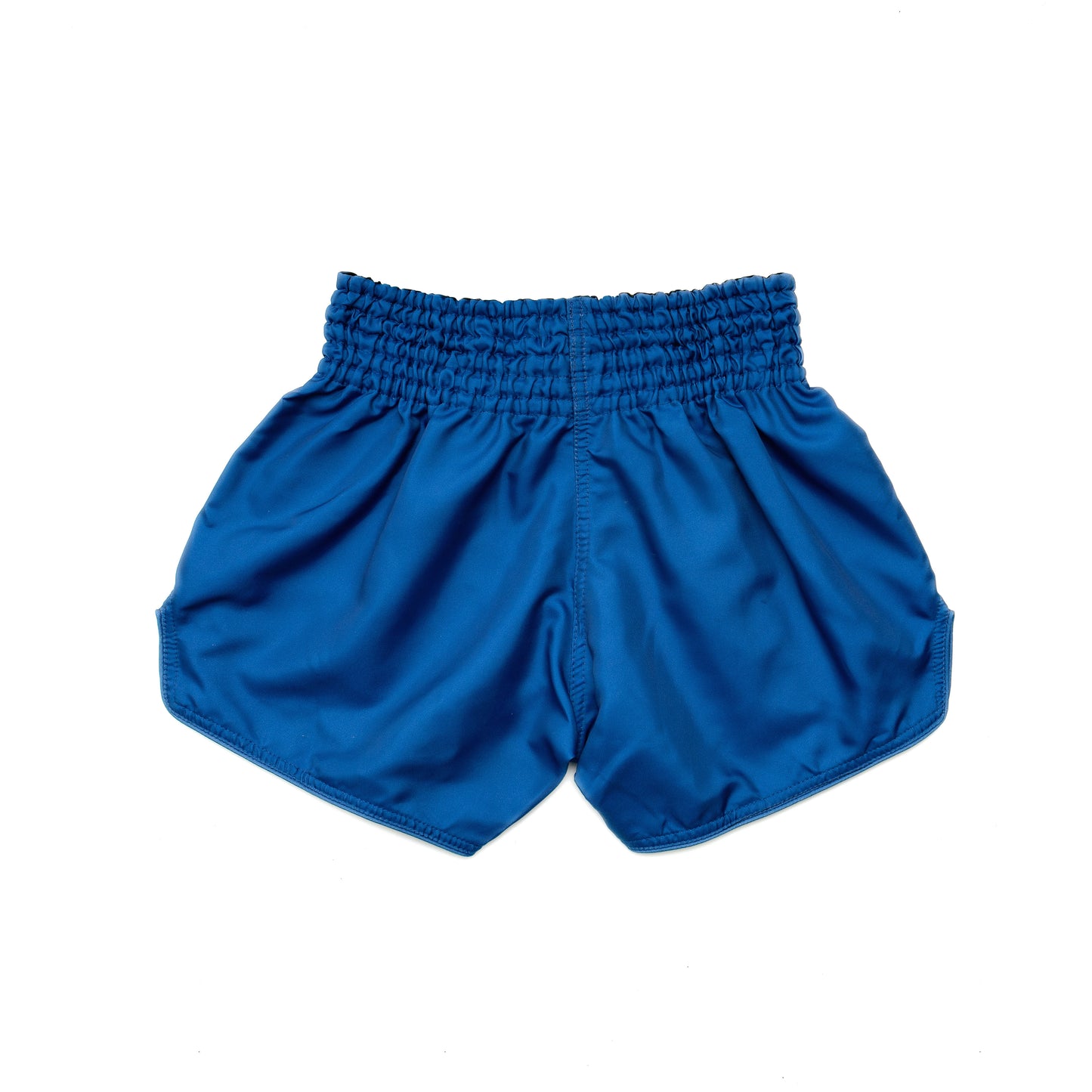 InFightStyle Utility Muay Thai Retro Athletic Training Short - Sleek Blue