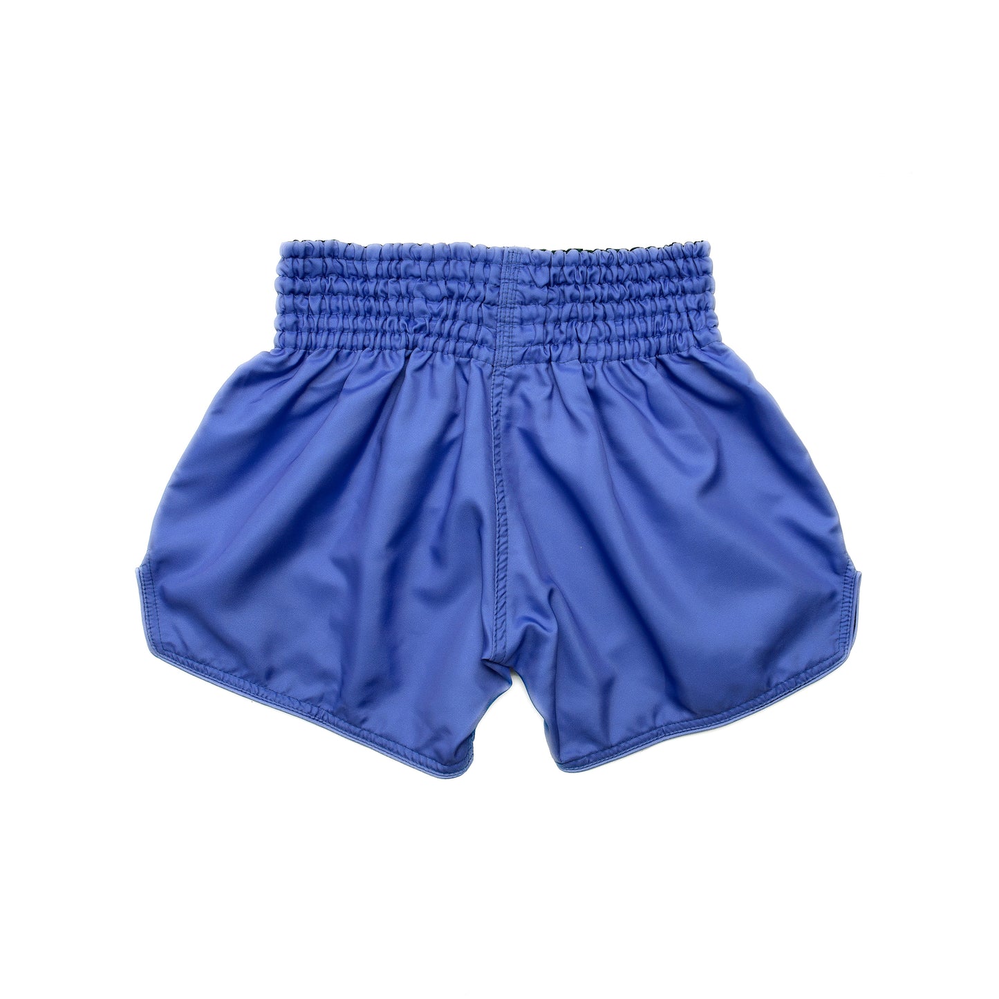 InFightStyle Utility Muay Thai Retro Athletic Training Short - Sleek Purple