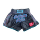 Astro "Light Blue" Reflective Muay Thai Athletic Training Shorts