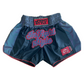 Elevate your Performance | Astro "Red" Reflective Muay Thai Athletic Training Shorts