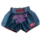 Astro "Red" Reflective Muay Thai Athletic Training Shorts