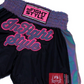 Astro "Pink" Nylon Reflective Muay Thai Athletic Training Shorts