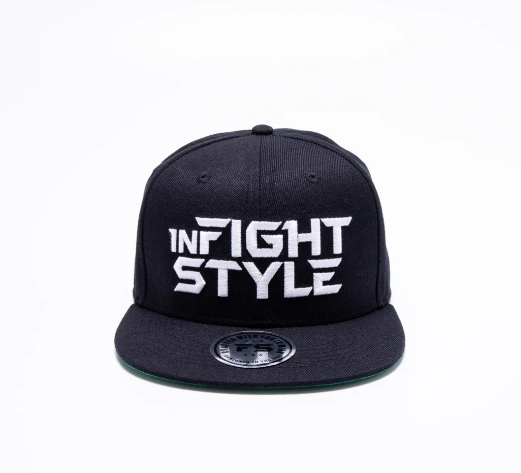 Infighstyle Snap Back Hat - Black/Red/Navy Blue