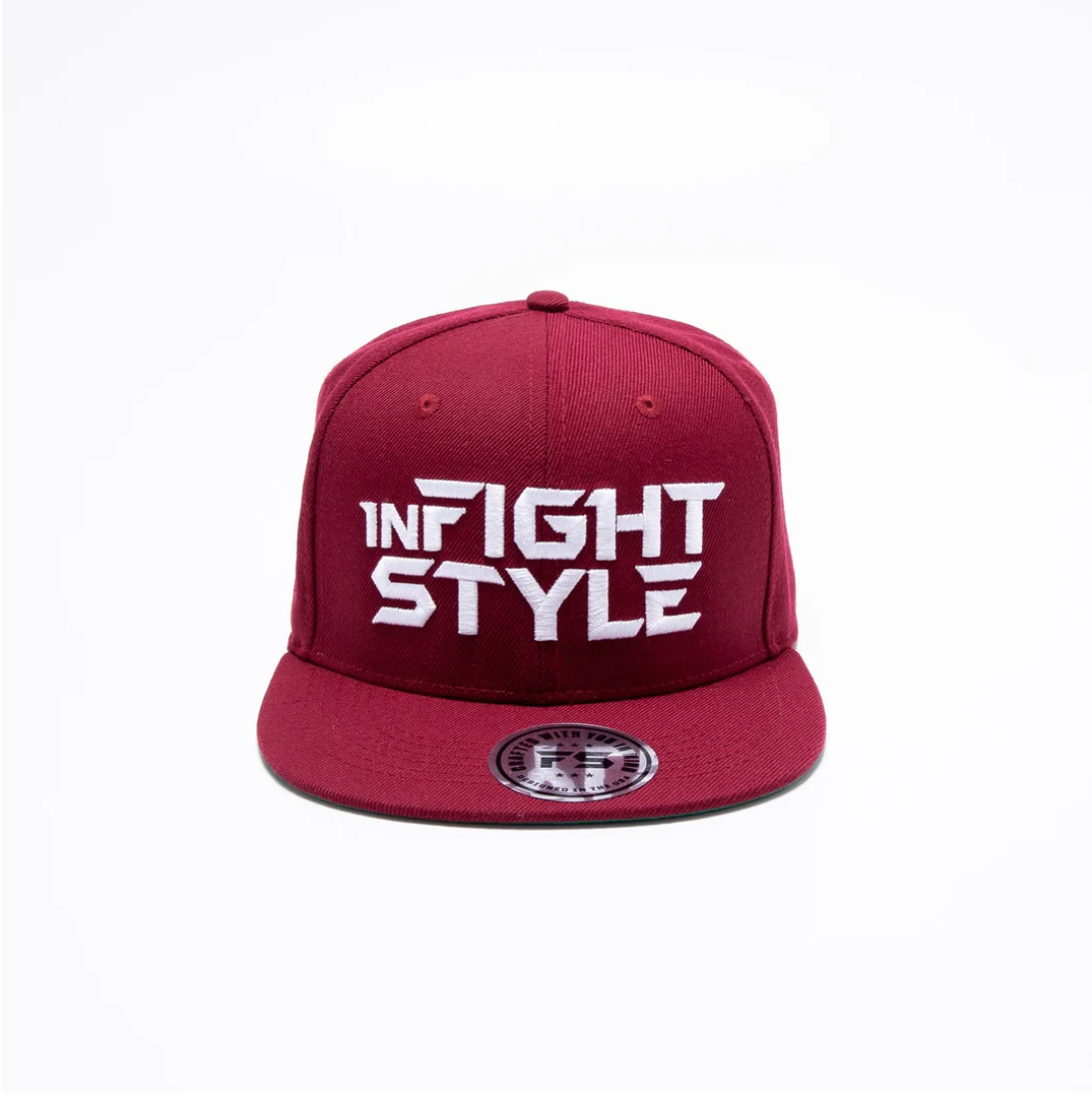 Infighstyle Snap Back Hat - Black/Red/Navy Blue