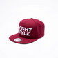 Infighstyle Snap Back Hat - Black/Red/Navy Blue
