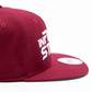 Infighstyle Snap Back Hat - Black/Red/Navy Blue
