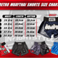 InFightstyle Originals Muay Thai Training Shorts | Neon Blue/Lavender Edition