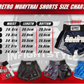 InFightStyle Neutral Retro Muay Thai Training Short | Tres Leches Edition INFIGHTSTYLE