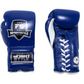 Infightstyle Mexithai Lace Up Muay Thai Boxing Gloves | Strike with Style Blue INFIGHTSTYLE