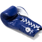 Infightstyle Mexithai Lace Up Muay Thai Boxing Gloves | Strike with Style Blue INFIGHTSTYLE