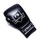 Infightstyle Mexithai Lace Up Muay Thai Boxing Gloves | Strike with Style Black INFIGHTSTYLE
