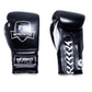 Infightstyle Mexithai Lace Up Muay Thai Boxing Gloves | Strike with Style Black