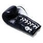 Infightstyle Mexithai Lace Up Muay Thai Boxing Gloves | Strike with Style Black INFIGHTSTYLE