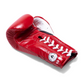 Infightstyle Mexithai Lace Up Muay Thai Boxing Gloves | Strike with Style Red INFIGHTSTYLE