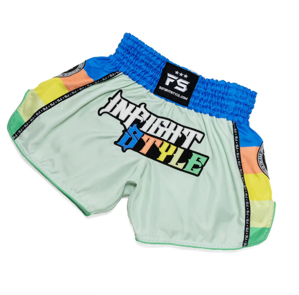 Custom muay thai shorts usa sales