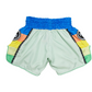InFightStyle Neutral Retro Muay Thai Training Short | Tres Leches Edition INFIGHTSTYLE